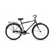 Велосипед 28" Altair City high (2022) темно-серый/серебристый