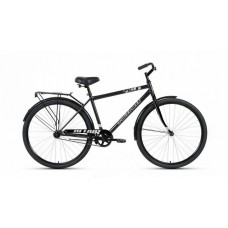 Велосипед 28" Altair City high 28 (2023) темно-серый/серебристый