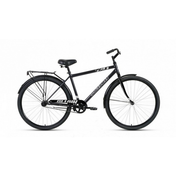 Велосипед 28" Altair City high 28 (2023) темно-серый/серебристый