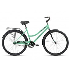 Велосипед 28" Altair City low, 2021, цвет мятный/черный