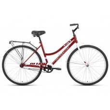Велосипед 28" Altair City low, 2021, темно-красный/белый