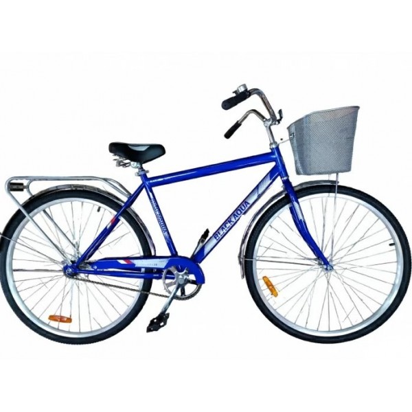 Велосипед 28" Black Aqua CITY 181, синий