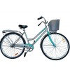 Велосипед 28" Black Aqua CITY 182, серый-бирюзовый