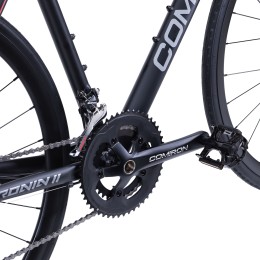 Велосипед 28" COMIRON RONIN II, черный