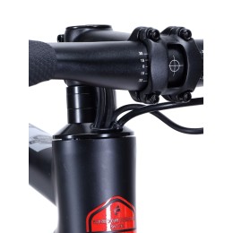 Велосипед 28" COMIRON RONIN II, черный