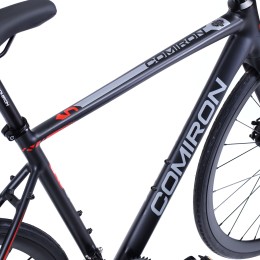 Велосипед 28" COMIRON RONIN II, черный