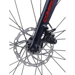 Велосипед 28" COMIRON RONIN II, черный