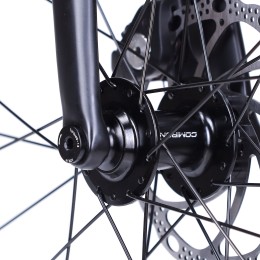 Велосипед 28" COMIRON RONIN II, черный