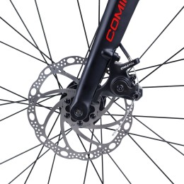 Велосипед 28" COMIRON RONIN II, черный