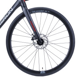 Велосипед 28" COMIRON RONIN II, черный