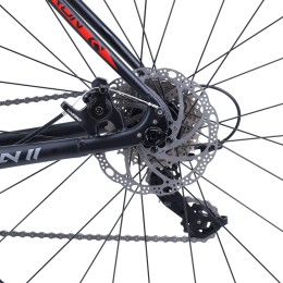 Велосипед 28" COMIRON RONIN II, черный