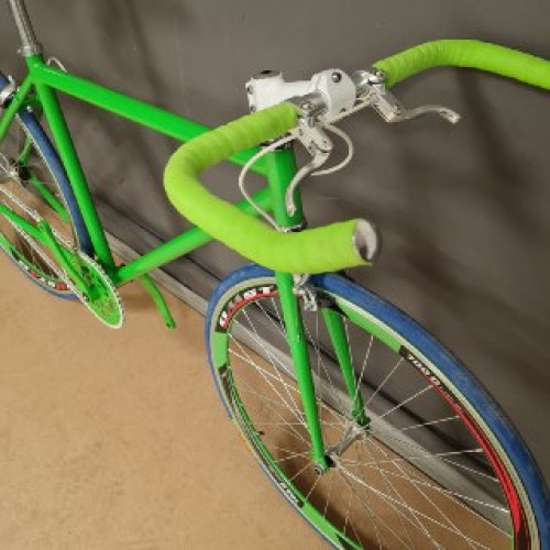 Велосипед 28" Fixed Gear, зеленый