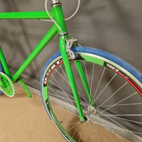 Велосипед 28" Fixed Gear, зеленый