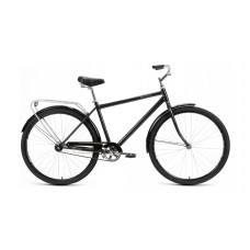 Велосипед 28" FORWARD DORTMUND 1.0 (2022) черный/бронзовый