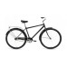 Велосипед 28" FORWARD DORTMUND 1.0 (2022) черный/бронзовый