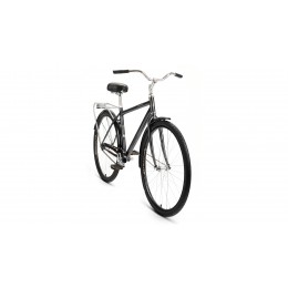 Велосипед 28" FORWARD DORTMUND 1.0 (2022) черный/бронзовый