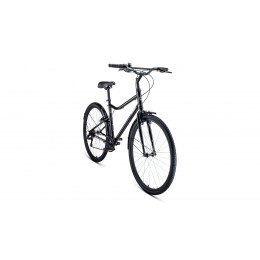 Велосипед 28" Forward Parma 2021 черный/белый
