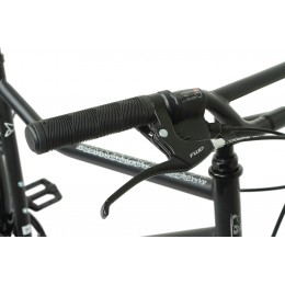 Велосипед 28" FORWARD PARMA 2021 черный матовый/белый