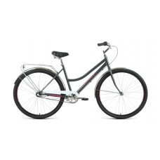 Велосипед 28" Forward Talica 3.0, 2021 темно-серый/розовый