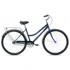 Велосипед 28" Forward Talica 3.0, 2021 темно-синий/серебристый
