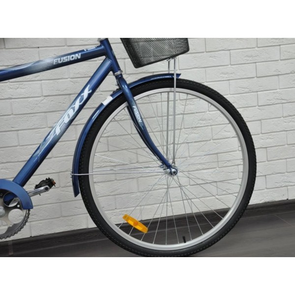 Велосипед 28" Foxx Fusion синий