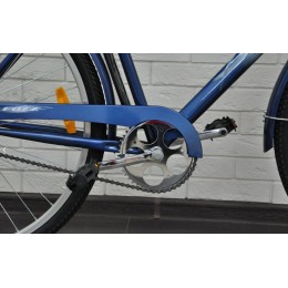 Велосипед 28" Foxx Fusion синий