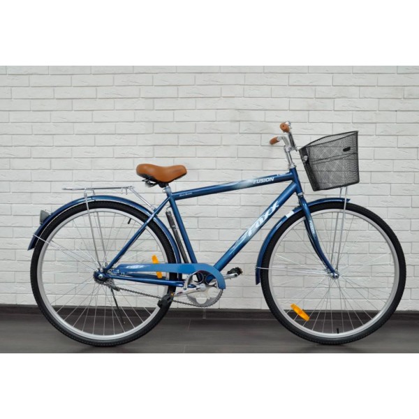 Велосипед 28" Foxx Fusion синий