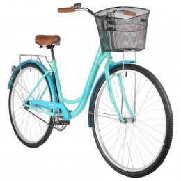 Велосипед 28" Foxx Vintage 2021 зеленый