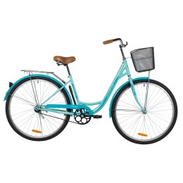 Велосипед 28" FOXX VINTAGE, мятный (2026)