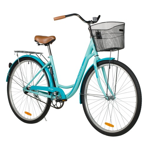 Велосипед 28" FOXX VINTAGE, мятный (2026)