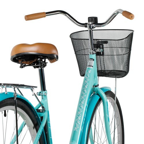 Велосипед 28" FOXX VINTAGE, мятный (2026)