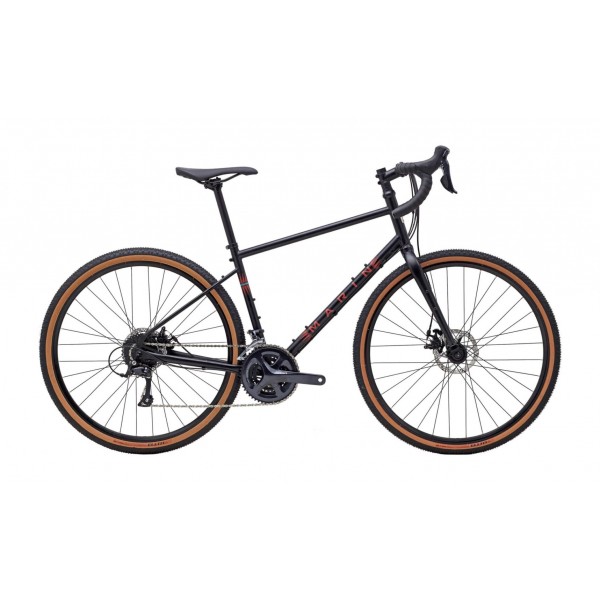 Велосипед 28" MARIN FOUR CORNERS U (2021) черный