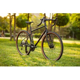 Велосипед 28" MARIN FOUR CORNERS U (2021) черный