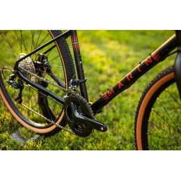 Гравийный велосипед 28" MARIN FOUR CORNERS U (2021) черный