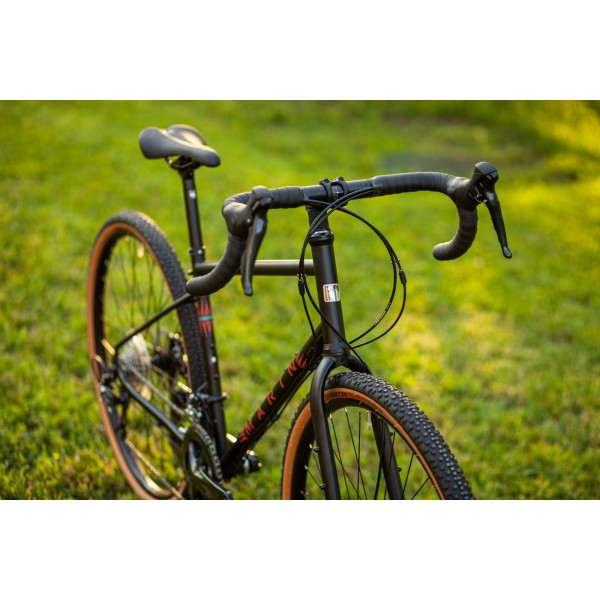 Велосипед 28" MARIN FOUR CORNERS U (2021) черный