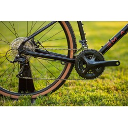 Велосипед 28" MARIN FOUR CORNERS U (2021) черный