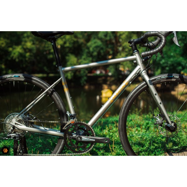 Велосипед 28" MARIN NICASIO 700C T (2020) SILVER