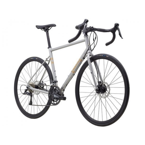 Велосипед 28" MARIN NICASIO 700C T (2020) SILVER