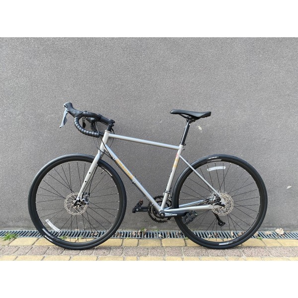 Велосипед 28" MARIN NICASIO 700C T (2020) SILVER