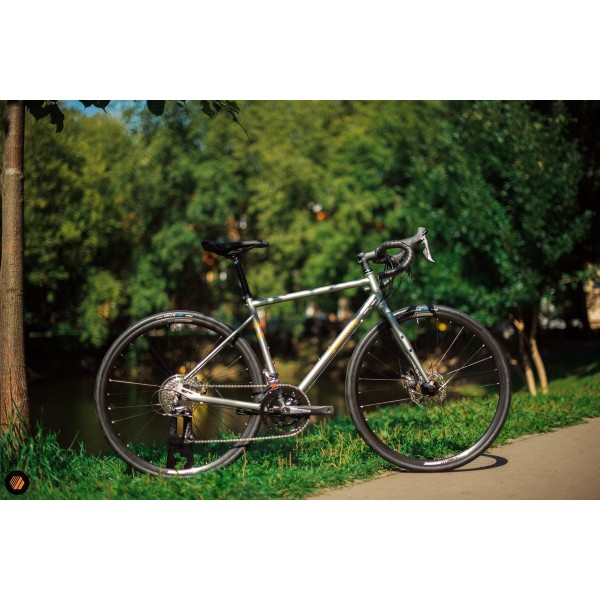 Велосипед 28" MARIN NICASIO 700C T (2020) SILVER