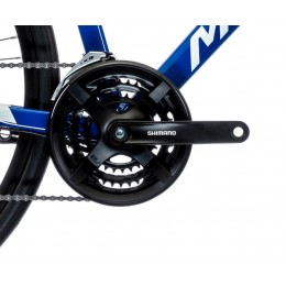 Велосипед 28" MERIDA SPEEDER 100 (2021) DarkBlue/Blue/White