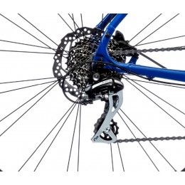 Велосипед 28" MERIDA SPEEDER 100 (2021) DarkBlue/Blue/White