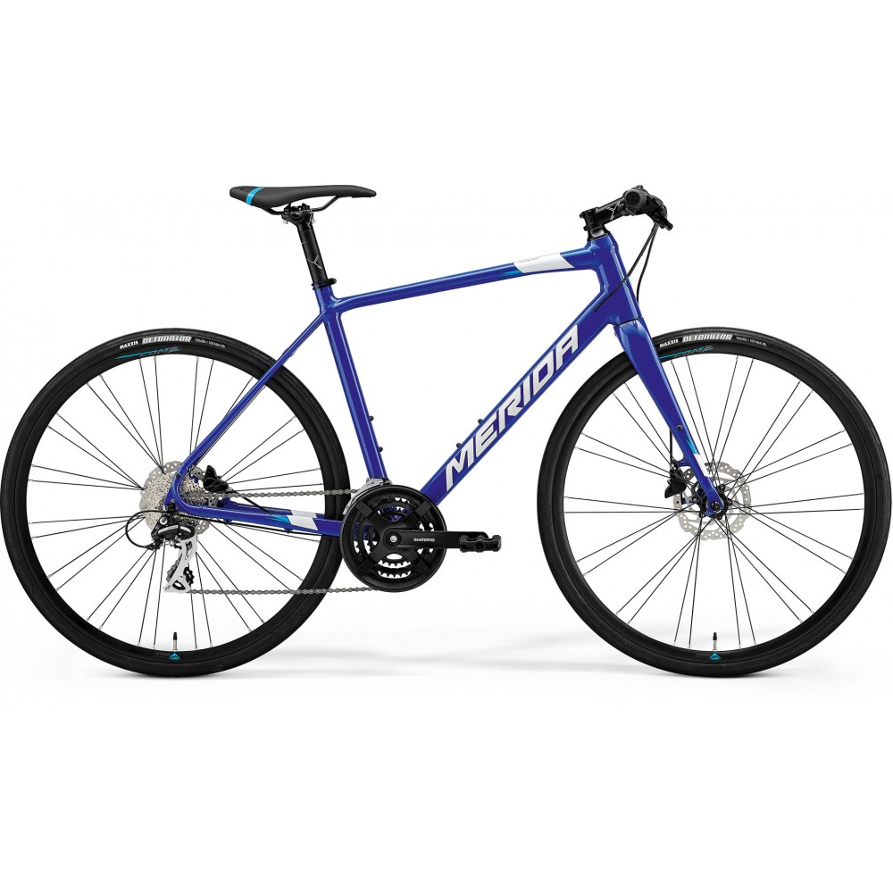 28 MERIDA SPEEDER 100 2021 DarkBlue Blue White