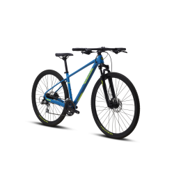 Велосипед 28" POLYGON HEIST X2 700C (2021) BLU/GRN