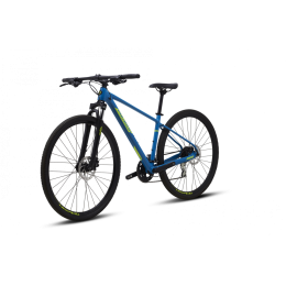 Велосипед 28" POLYGON HEIST X2 700C (2021) BLU/GRN