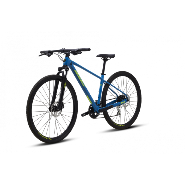 Велосипед 28" POLYGON HEIST X2 700C (2021) BLU/GRN