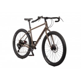Велосипед 28" SHULZ Boys don't cry (2021) grizzly/бурый