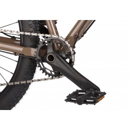 Велосипед 28" SHULZ Boys don't cry (2021) grizzly/бурый