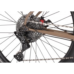 Велосипед 28" SHULZ Boys don't cry (2021) grizzly/бурый