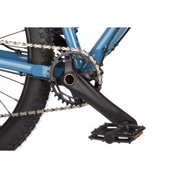 Велосипед 28" SHULZ Boys don't cry (2023), St.Petersburg blue/серо-синий